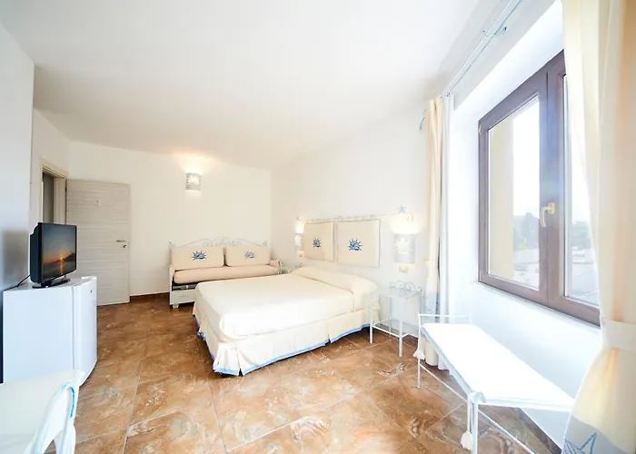 Konukevi Le Conchiglie Alghero